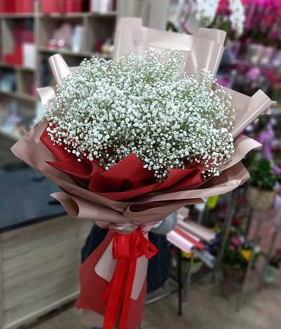 Букет цветов из: Гипсофила в Новошахтинске